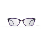 Women's Kollie Square Prescription Eyeglasses with Case, Purple