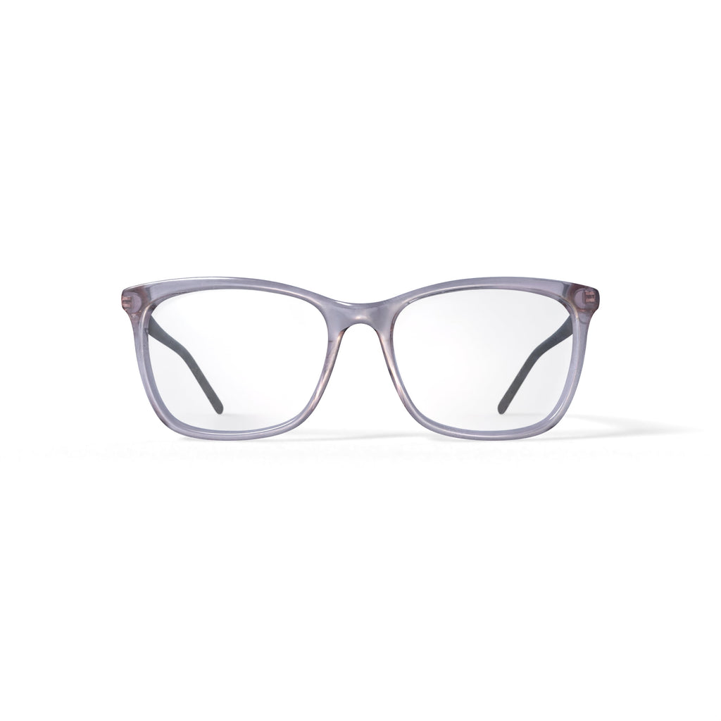 Women's Makena Rectangular Prescription Eyeglasses with Case, Nude