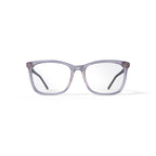 Women's Makena Rectangular Prescription Eyeglasses with Case, Nude