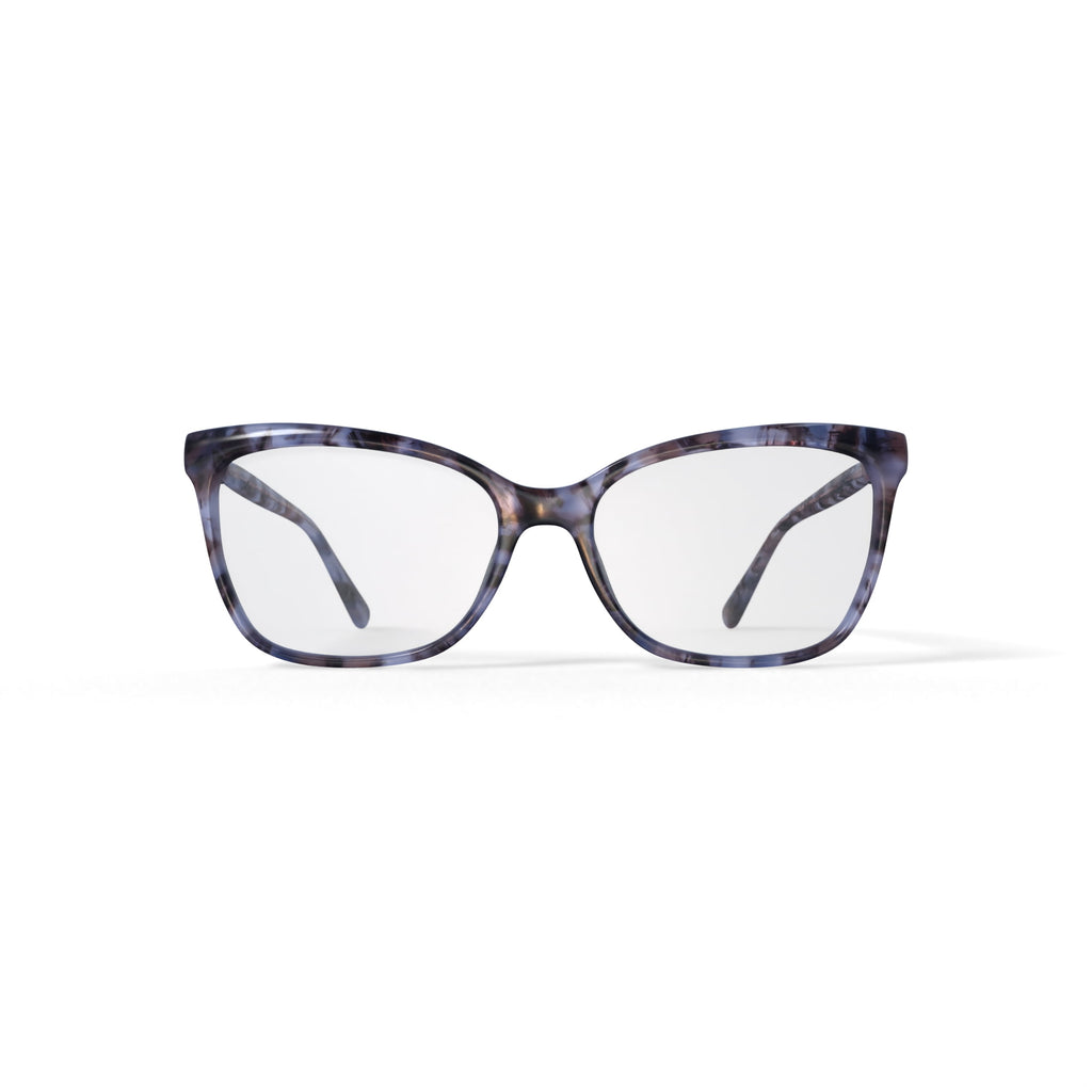 Women's Zaria Cat Eye Prescription Eyeglasses with Case, Tortoise