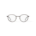 Men's FM17267B Round Prescription Eyeglasses with Case, Gunmetal