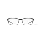 Men's MC002 Craig Rectangular Prescription Eyeglasses with Case, Matte Black