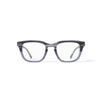 Men's MC003 Anthony Square Prescription Eyeglasses with Case, Grey Tortoise