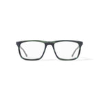 Men's MC005 Nate Square Prescription Eyeglasses with Case, Green Tortoise