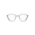 Men's MV009 Adrian Round Prescription Eyeglasses with Case, Gray