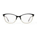 Women's AF315 Cat Eye Prescription Eyeglasses with Case, Brown