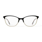 Women's AF315 Cat Eye Prescription Eyeglasses with Case, Brown