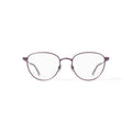 Women's FM19031 Oval Prescription Eyeglasses with Case, Pink