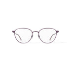 Women's FM19031 Oval Prescription Eyeglasses with Case, Pink