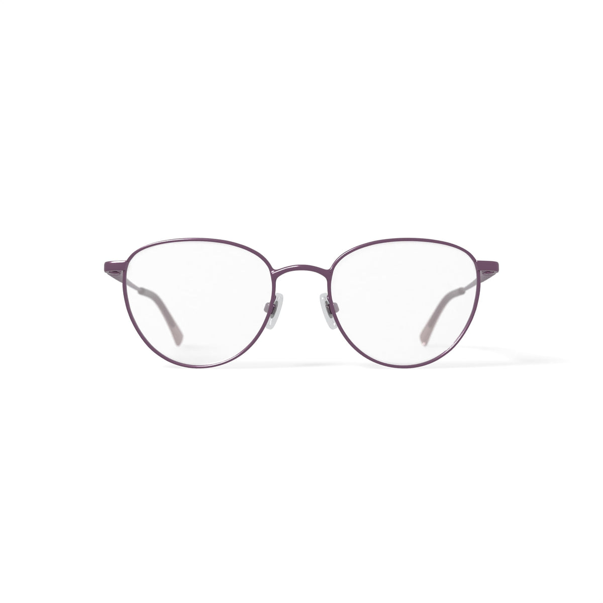 Women's FM19031 Oval Prescription Eyeglasses with Case, Pink