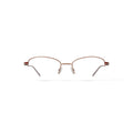 Women's MK10404 Oval Prescription Eyeglasses with Case, Gold