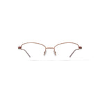 Women's MK10404 Oval Prescription Eyeglasses with Case, Gold