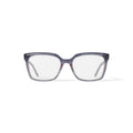 Women's MC014 Nyobi Square Prescription Eyeglasses with Case, Gray Pink