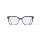 Women's MC014 Nyobi Square Prescription Eyeglasses with Case, Gray Pink
