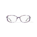 Women's MJ07620 Oval Prescription Eyeglasses with Case, Pink