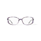 Women's MJ07620 Oval Prescription Eyeglasses with Case, Pink