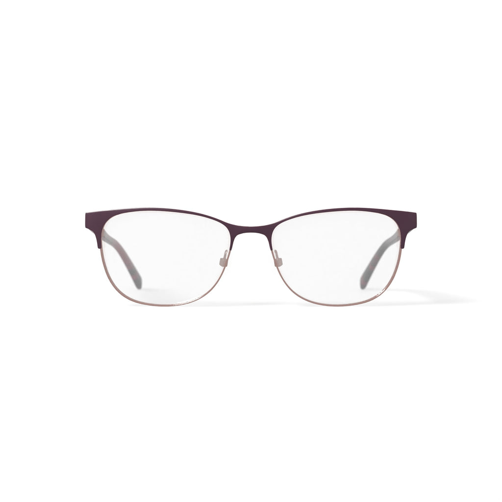 Women's MK10412 Browline Prescription Eyeglasses with Case, Pink