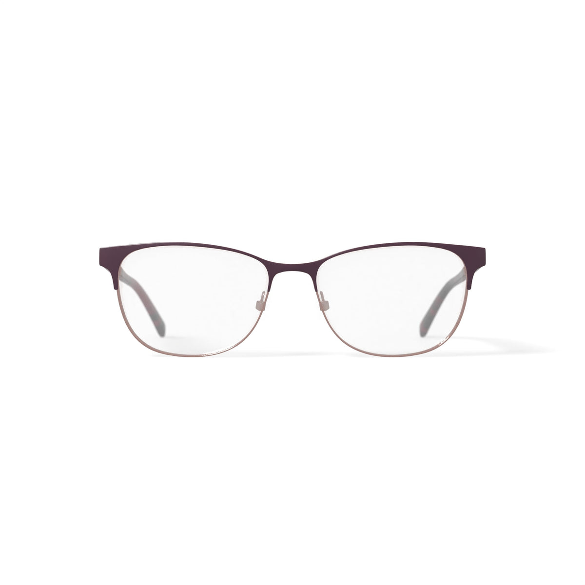 Women's MK10412 Browline Prescription Eyeglasses with Case, Pink