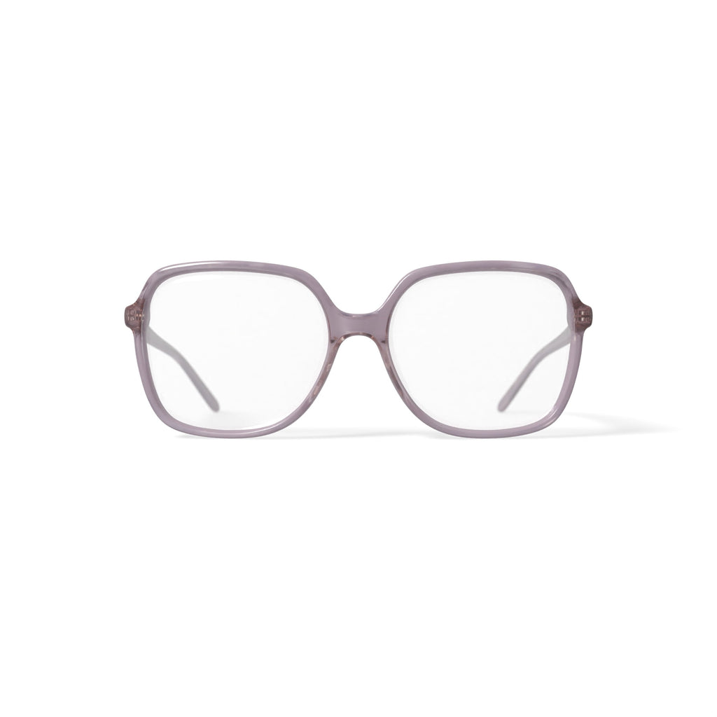 Women's MV017 Eileen Square Prescription Eyeglasses with Case, Pink