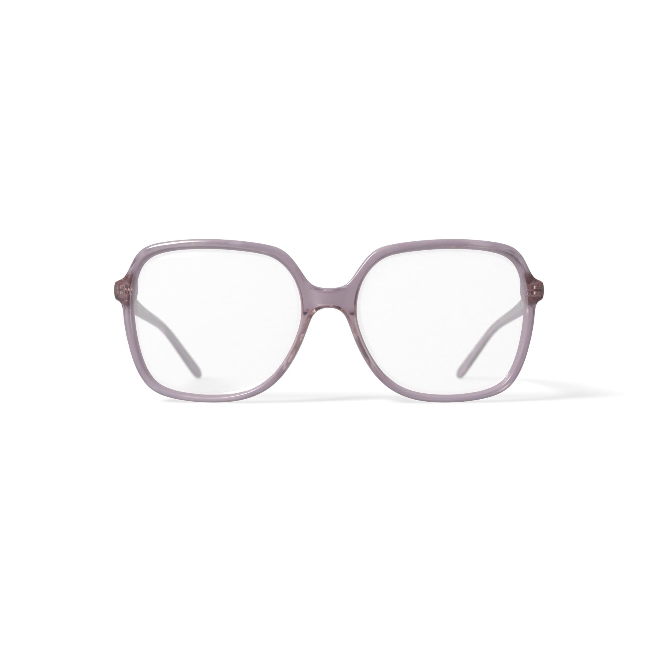 Women's MV017 Eileen Square Prescription Eyeglasses with Case, Pink