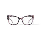 Women's MV020 Liz Cat Eye Prescription Eyeglasses with Case, Tortoise