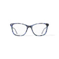 Women's MV024 Cheryl Square Prescription Eyeglasses with Case, White Tortoise