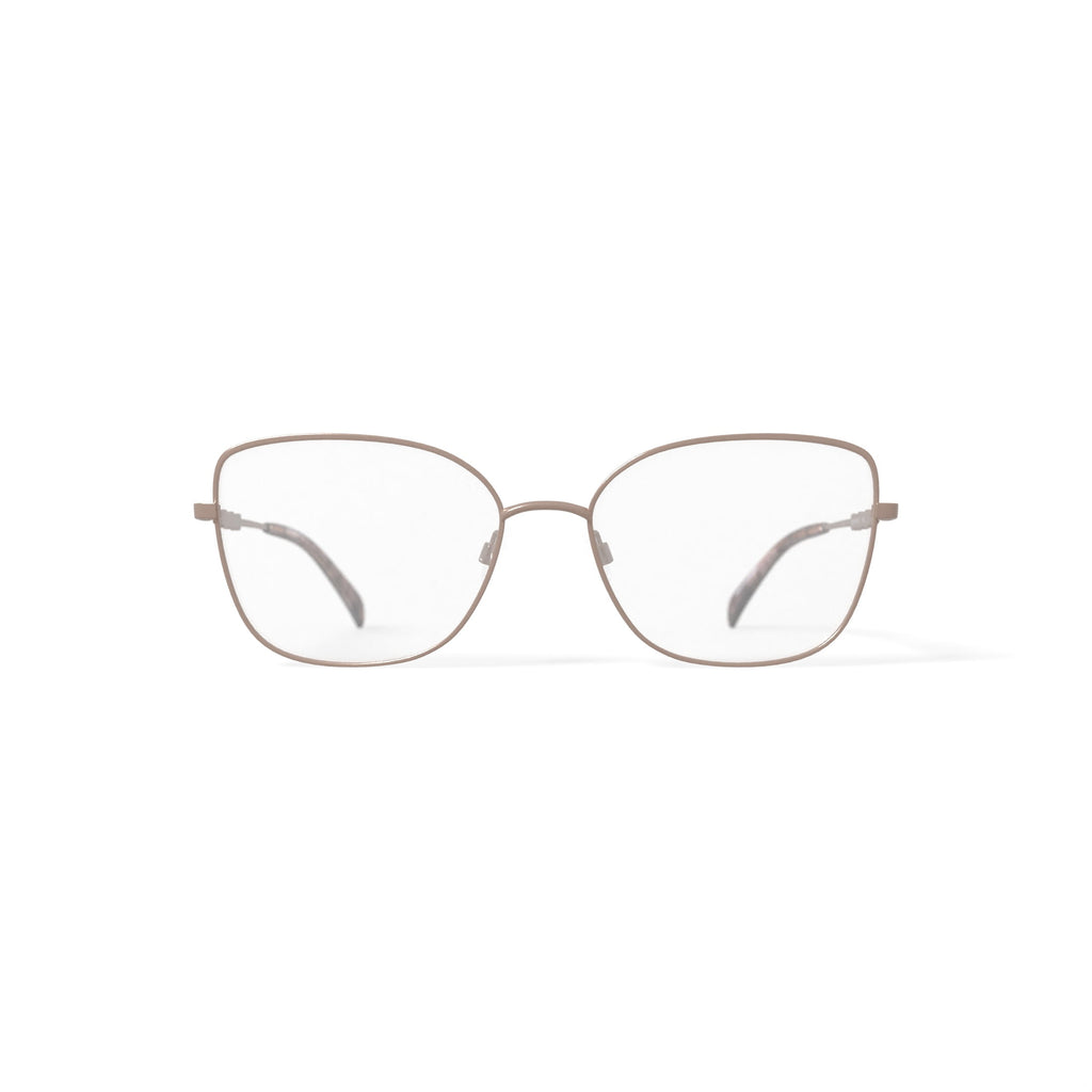 Women's MC012 Tori Cat Eye Prescription Eyeglasses with Case, Rose Gold