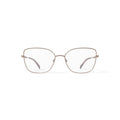 Women's MC012 Tori Cat Eye Prescription Eyeglasses with Case, Rose Gold