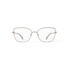 Women's MC012 Tori Cat Eye Prescription Eyeglasses with Case, Rose Gold