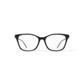 Women's MV019 Amy Square Prescription Eyeglasses with Case, Black