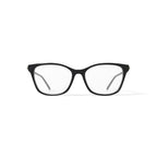 Women's MV019 Amy Square Prescription Eyeglasses with Case, Black