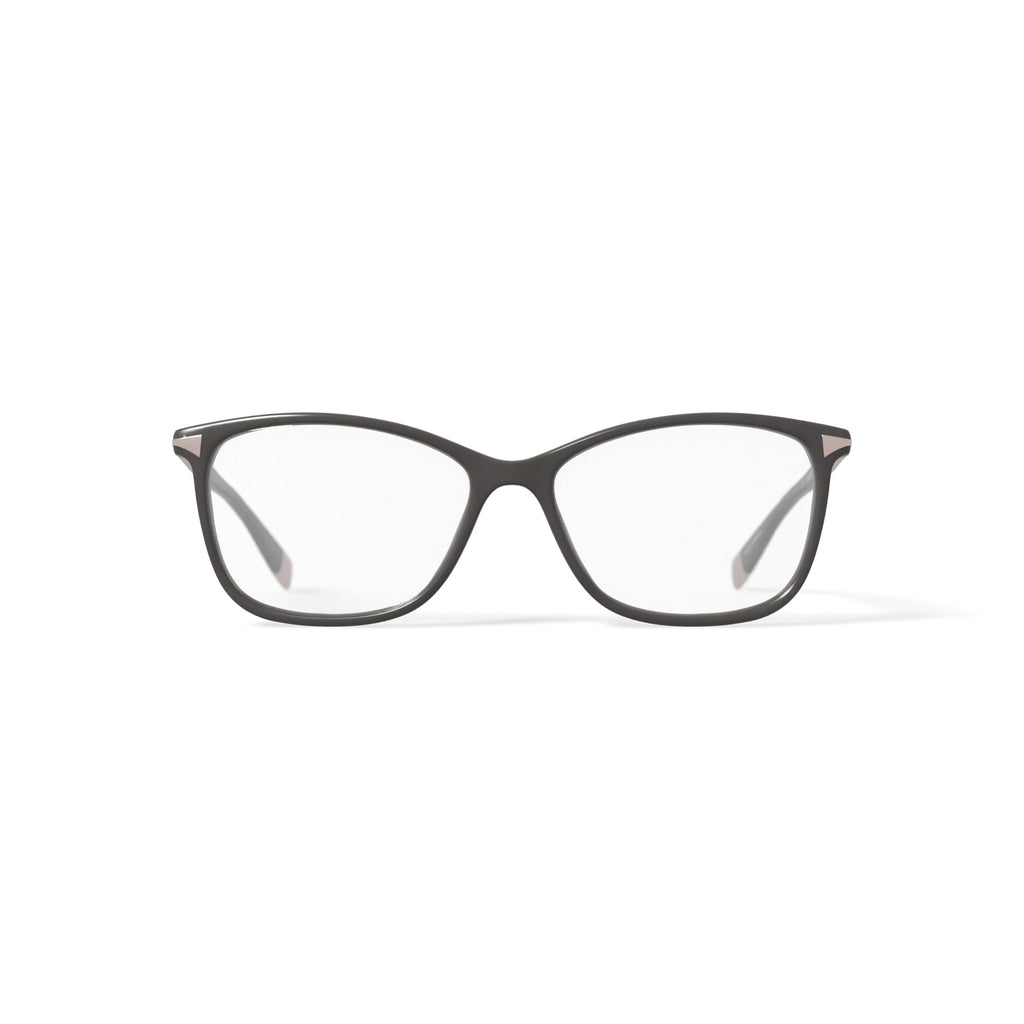Women's MC008 Lacey Square Prescription Eyeglasses with Case, Green
