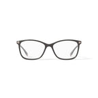 Women's MC008 Lacey Square Prescription Eyeglasses with Case, Green