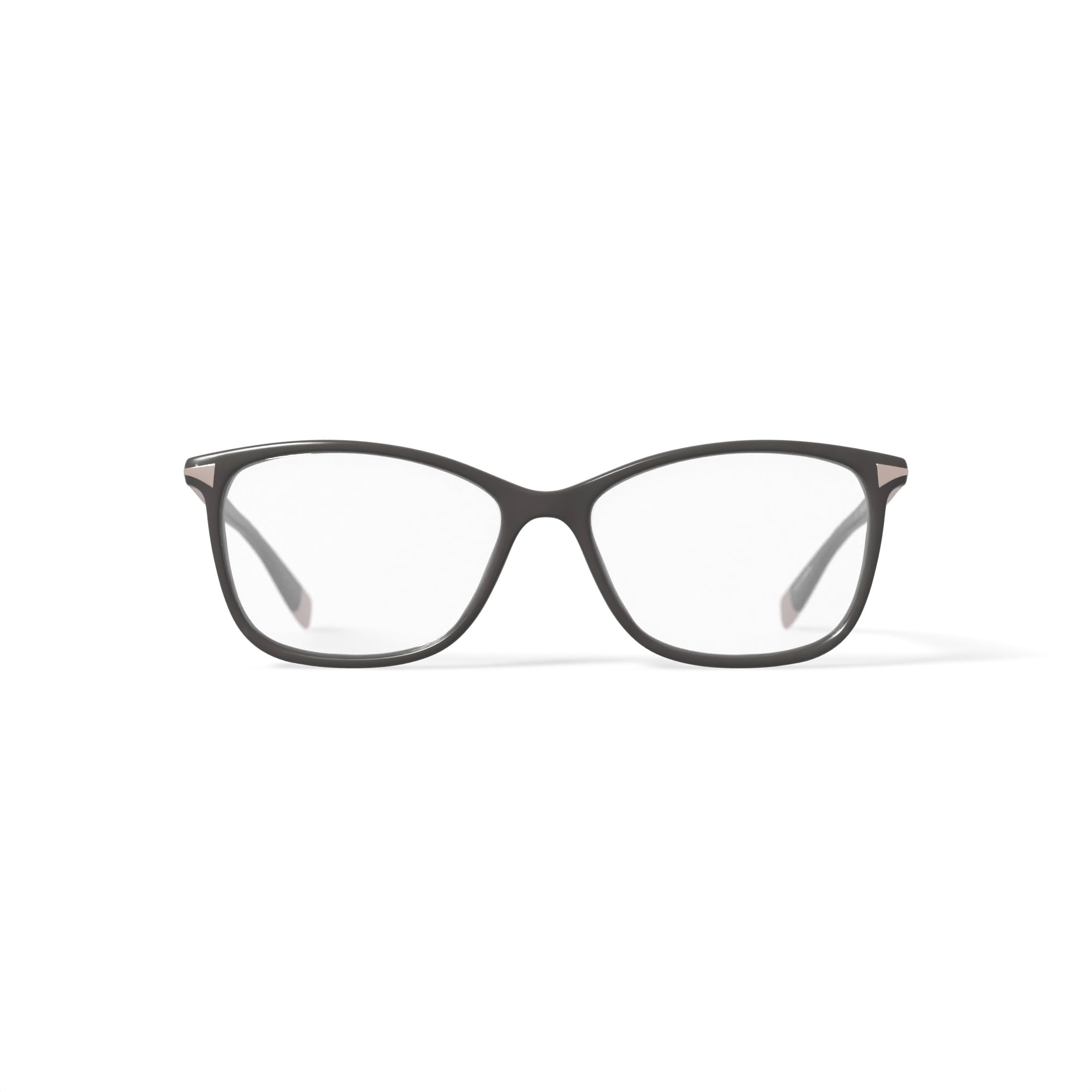Women's MC008 Lacey Square Prescription Eyeglasses with Case, Green