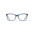 Women's MV025 Kelley Square Prescription Eyeglasses with Case, Blue