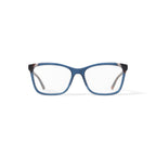 Women's MV025 Kelley Square Prescription Eyeglasses with Case, Blue