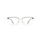 Women's WM402155-1 Browline Prescription Eyeglasses with Case, Gold