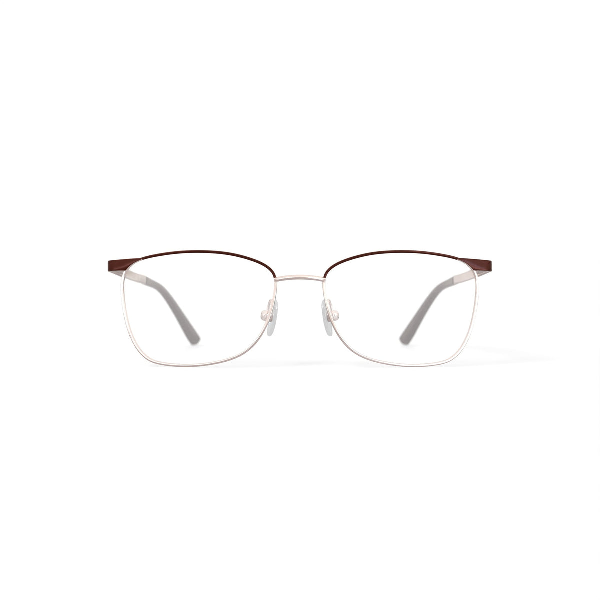 Women's WM402155-1 Browline Prescription Eyeglasses with Case, Gold