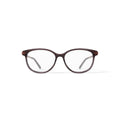 Women's BE222 Calla Round Prescription Eyeglasses with Case, Brown