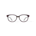 Women's BE222 Calla Round Prescription Eyeglasses with Case, Brown