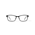 Women's Emma Rectangular Prescription Eyeglasses with Case, Black