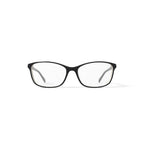 Women's Lily Rectangular Prescription Eyeglasses with Case, Brown