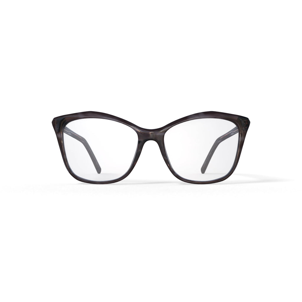 Reverb Women's RVLO6002 Prescription Eyeglasses with Case, Brown