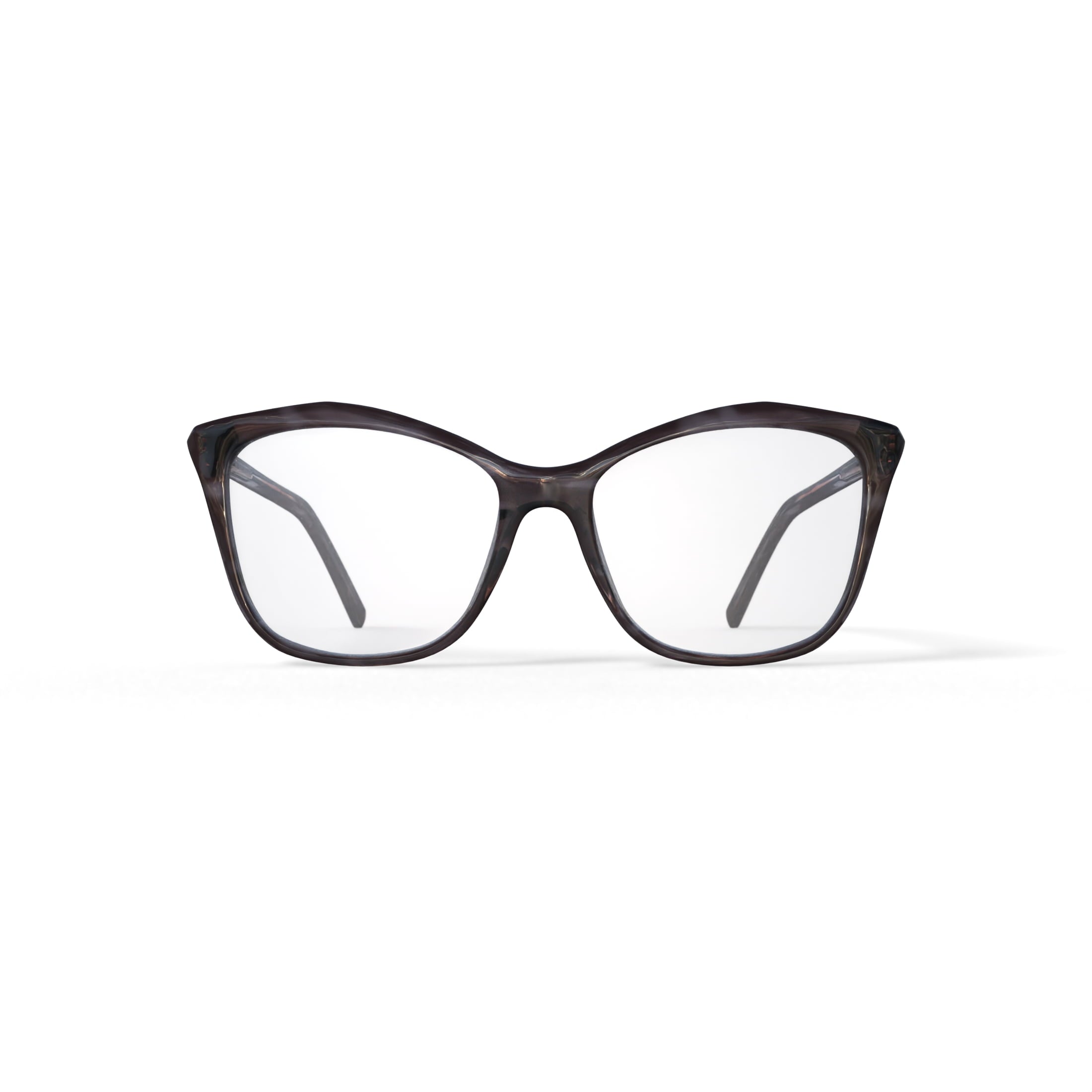 Reverb Women's RVLO6002 Prescription Eyeglasses with Case, Brown