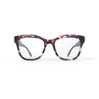 Reverb Women's RVLO6048 Prescription Eyeglasses with Case, Blue Tortoise