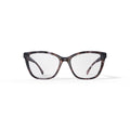 Women's Hannah Cat Eye Prescription Eyeglasses with Case, Brown Tortoise