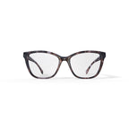 Women's Hannah Cat Eye Prescription Eyeglasses with Case, Brown Tortoise