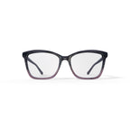 Women's Lexi Rectangular Prescription Eyeglasses with Case, Brown