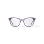 Women's Lucia Square Prescription Eyeglasses with Case, Pink Crystal