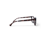 Women's Hannah Cat Eye Prescription Eyeglasses with Case, Brown Tortoise